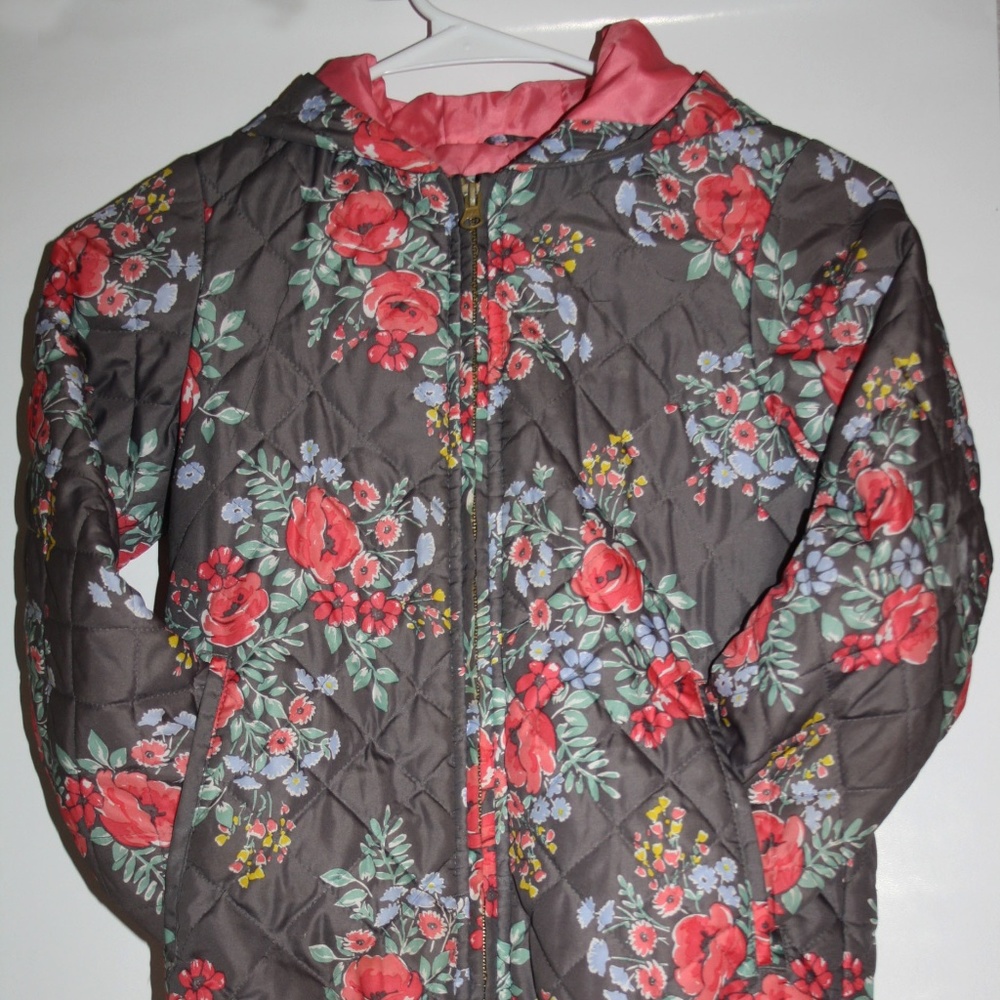 Carter's Floral Jacket